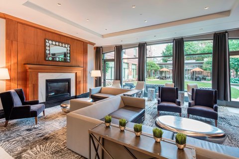 Lobby Seating Area