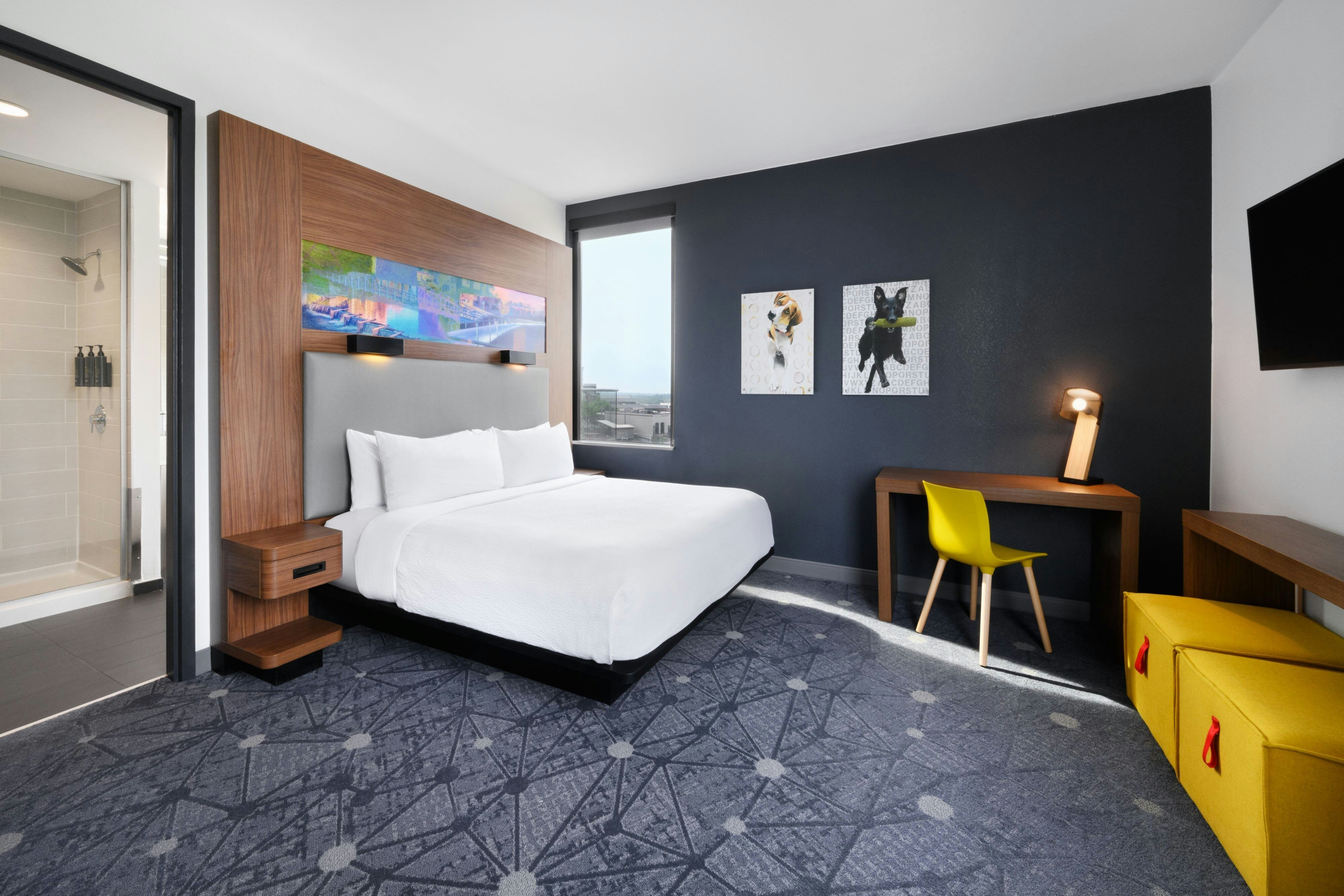 Aloft Greenville Downtown-guestroom-Large Suite King Bedroom.jpg