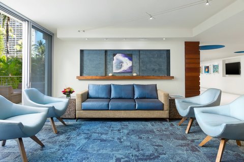Lobby - Sitting Areas