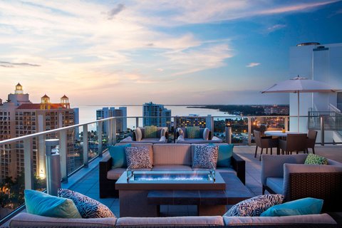 Rooftop Sunset
