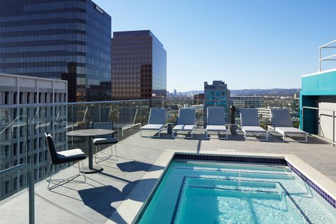 Rooftop Wading Pool