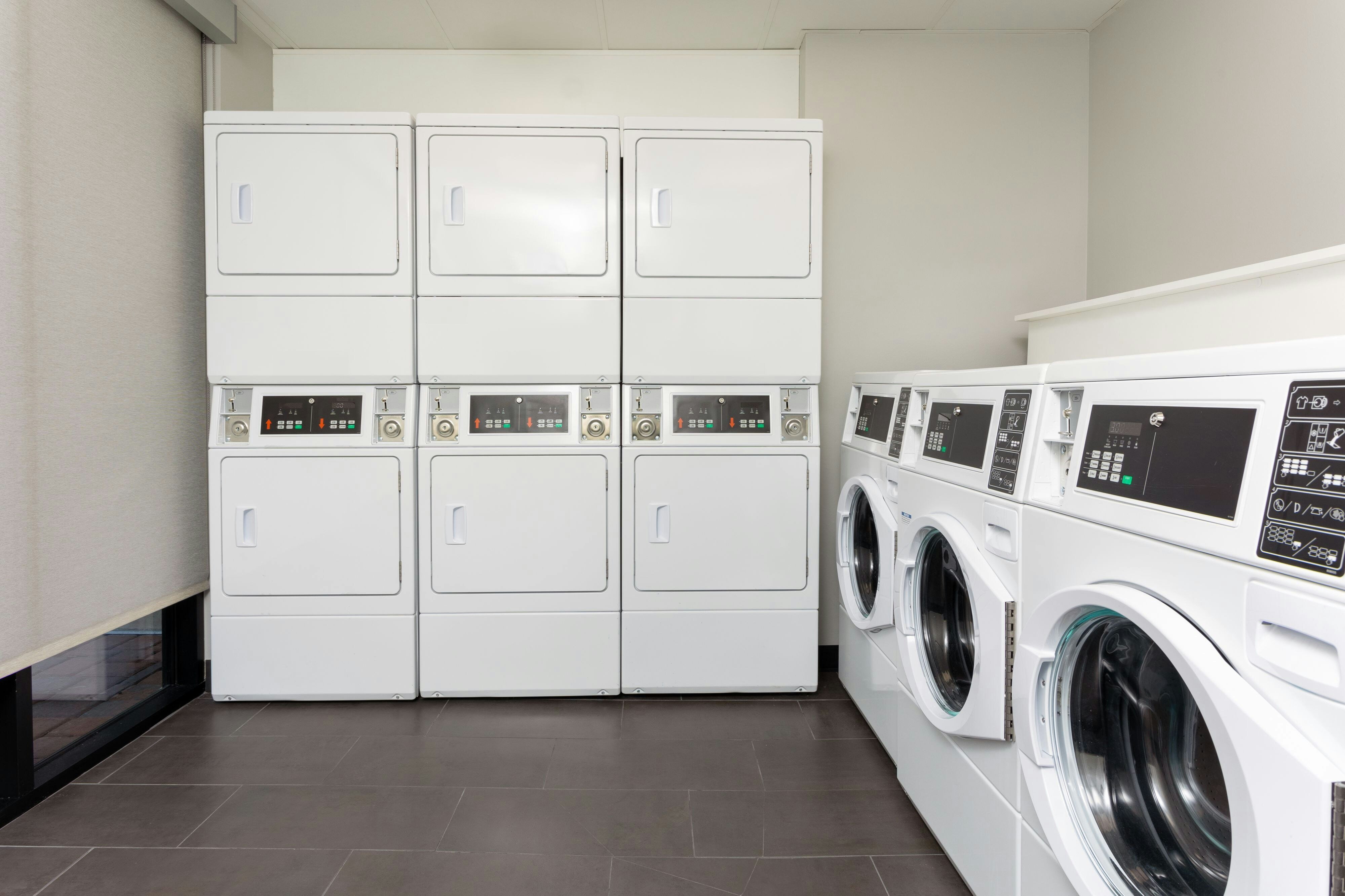 TownePlace Suites by Marriott Monrovia-guestroom-Freshen Up On-the-Go: Guest Laundry Room .jpg
