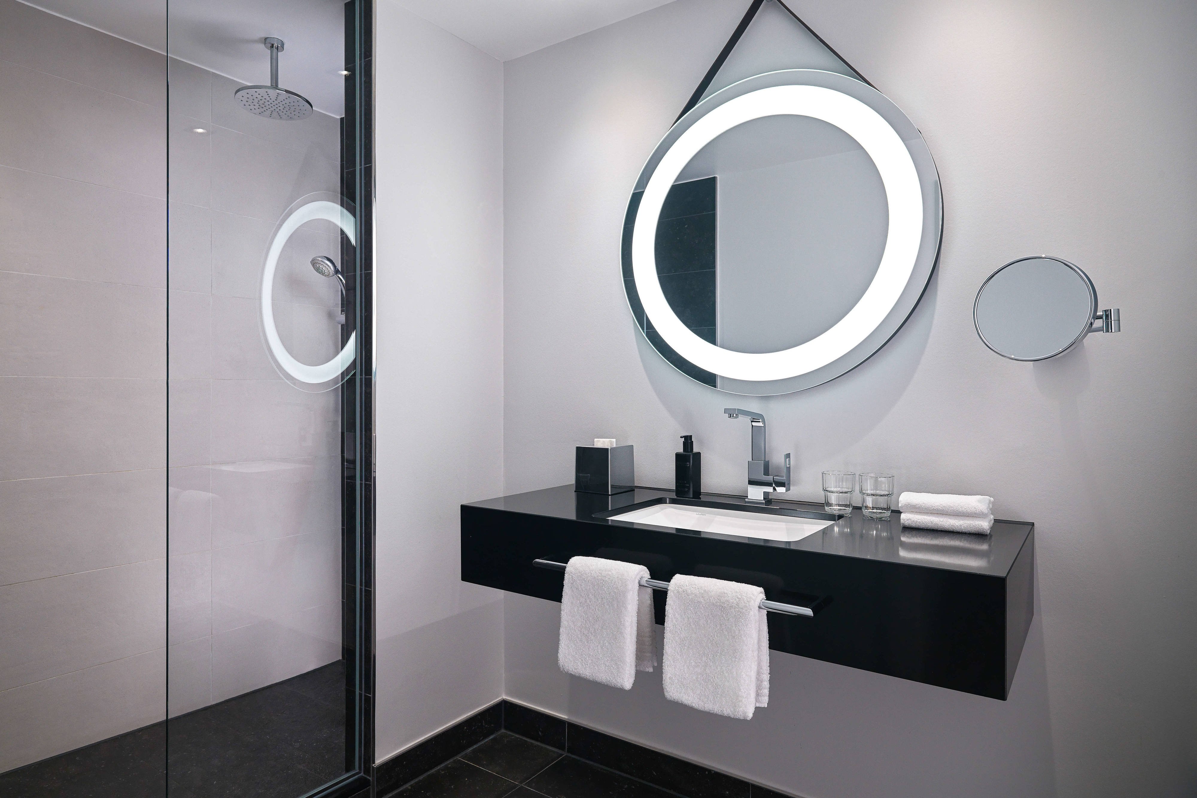 Hotel Elephant Weimar Autograph Collection-guestroom-Guest Bathroom - Walk-In Shower.jpg