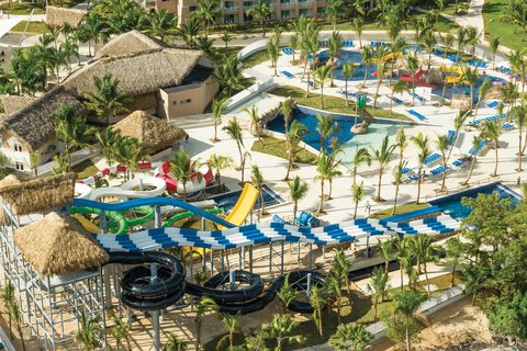 Aerial View - Water Park