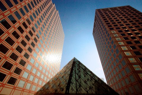 Exterior-The Glass Pyramid