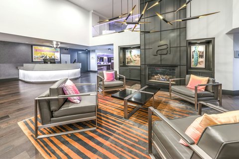 Aloft San Jose Cupertino Lobby