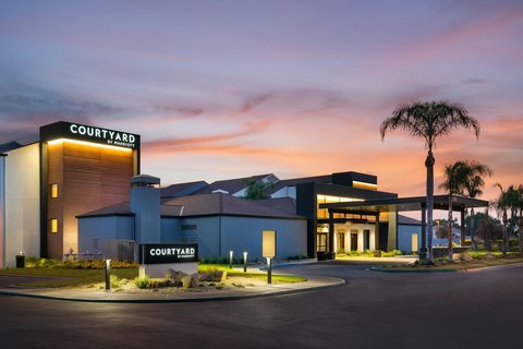 FATCH Exterior at Dusk