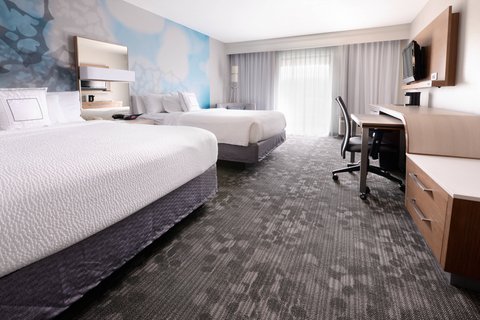 Queen/Queen Guest Room