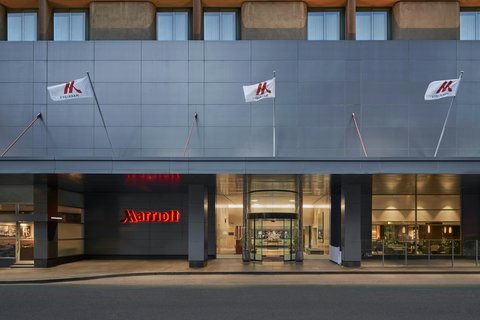 Melbourne Marriott Hotel - Exterior