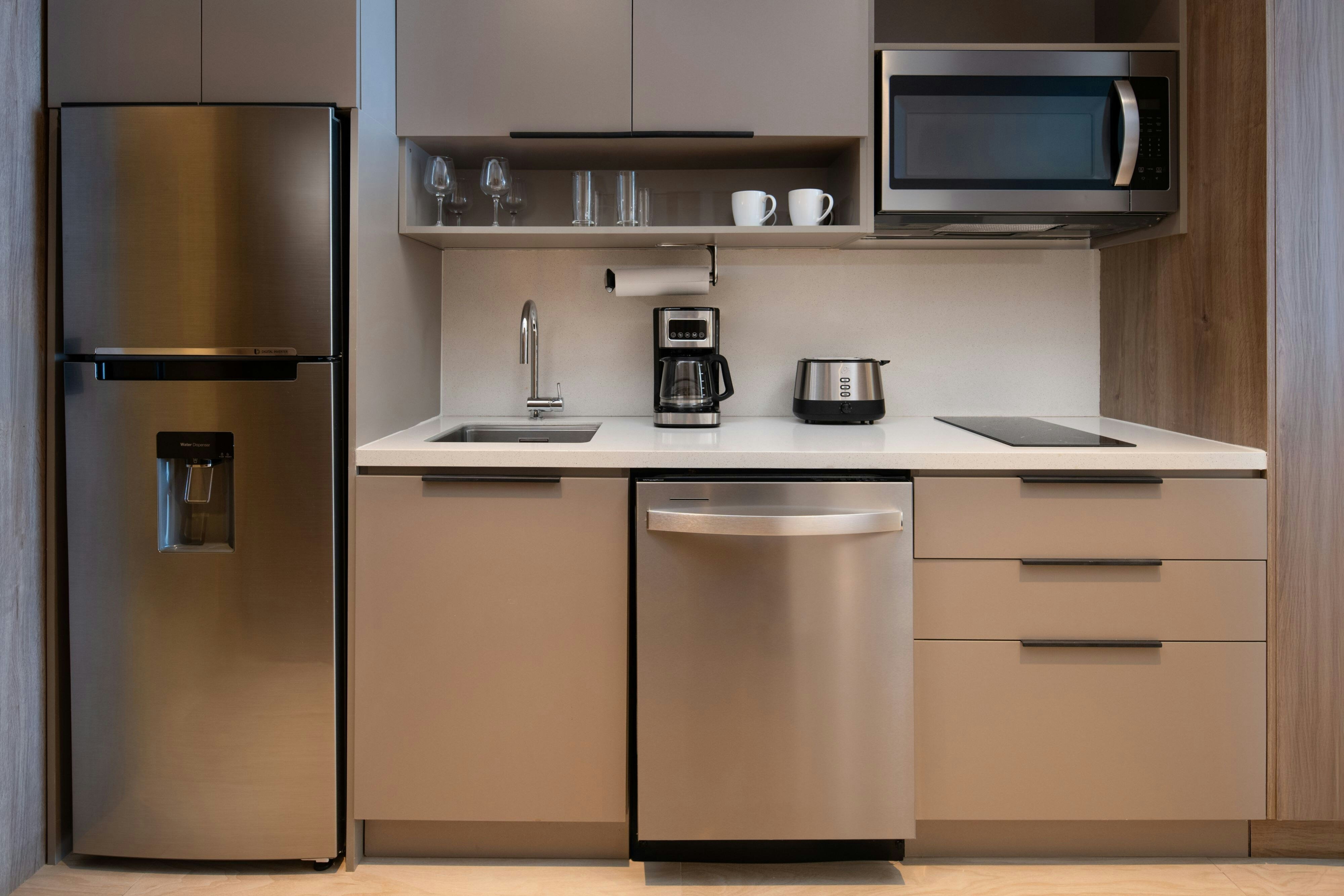 Residence Inn by Marriott Santiago de los Caballeros-guestroom-Guest Room Kitchen.jpg