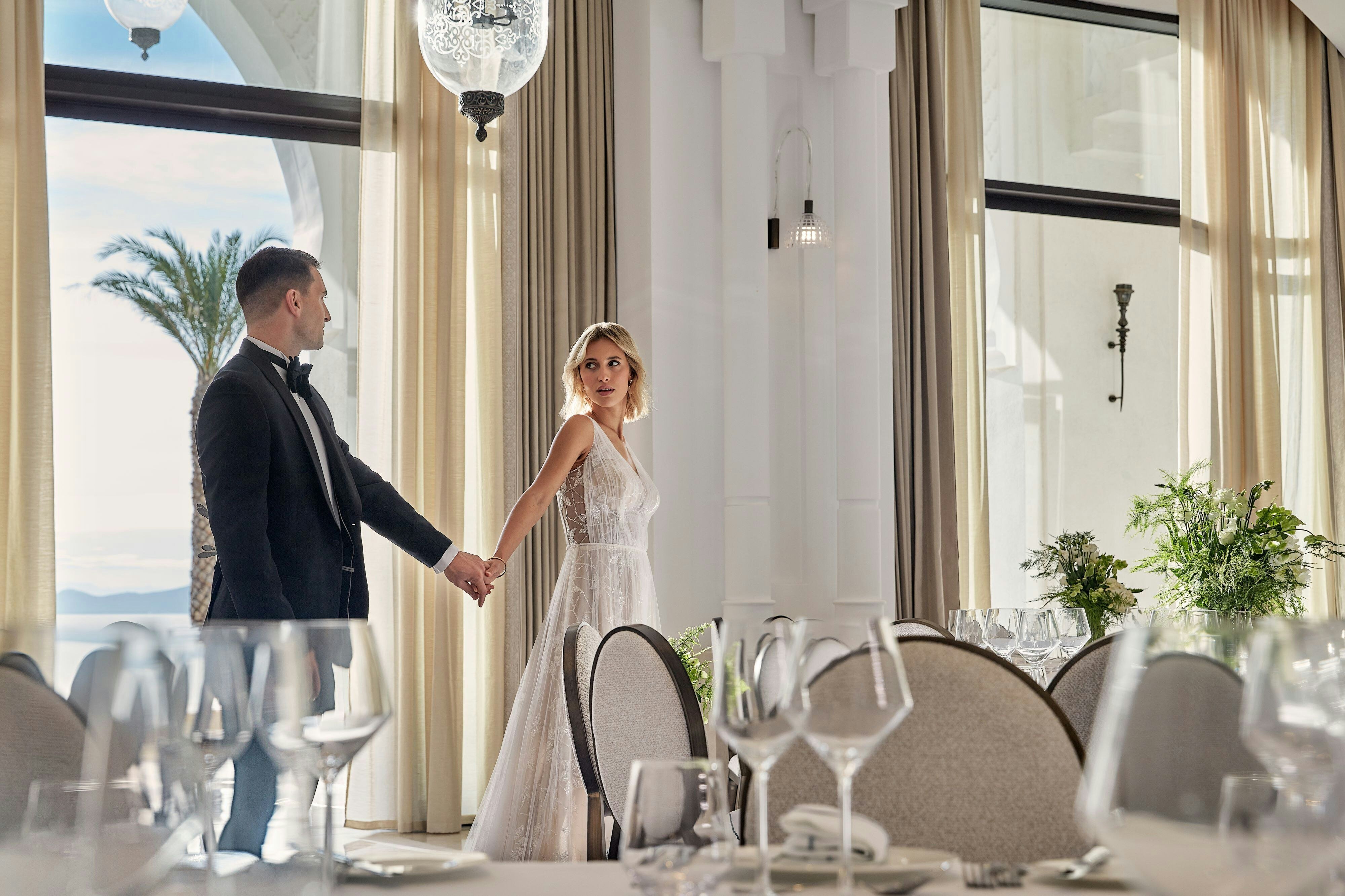 The St Regis La Bahia Blanca Resort Tamuda Bay-guestroom-Intimate Moments with the Bride and the Groom.jpg