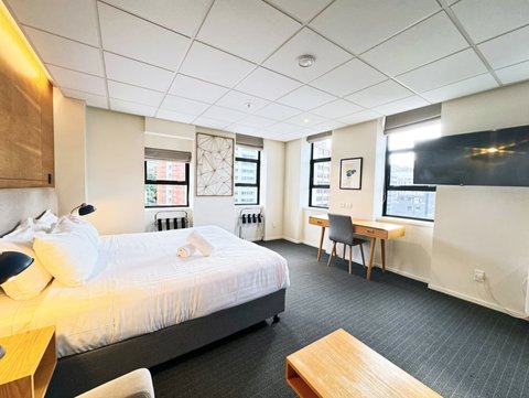 Deluxe King Studio Interior I
