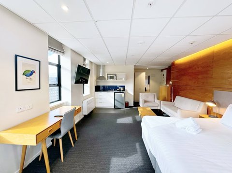 Deluxe King Studio Interior