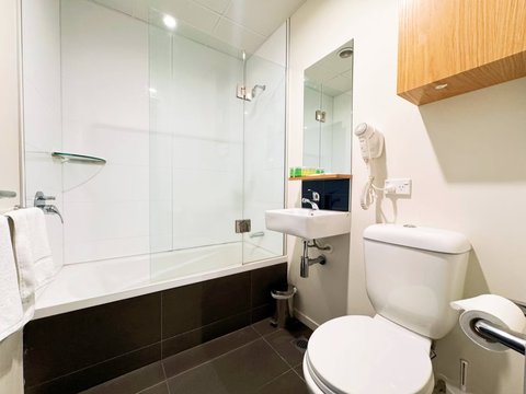 Two Bedroom Apartment Bathroom