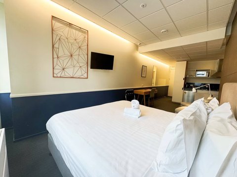 King Studio Interior