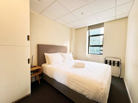Two Bedroom Apartment Bedroom