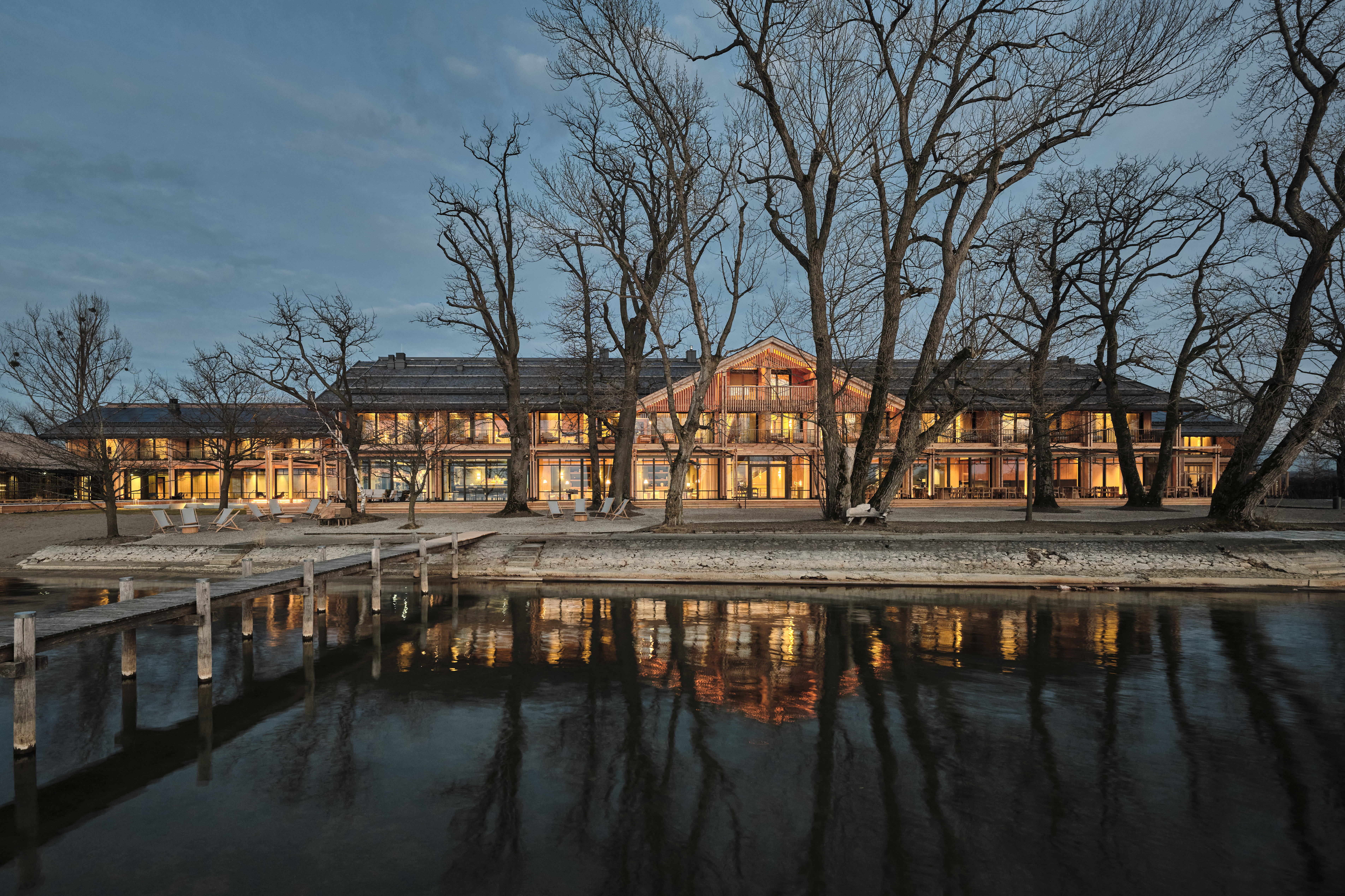 Chiemgauhof Lakeside Retreat in Germany
