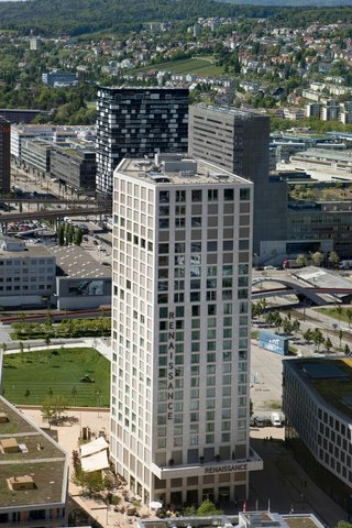 RENAISSANCE ZURICH TOWER HOTEL - Photo 5
