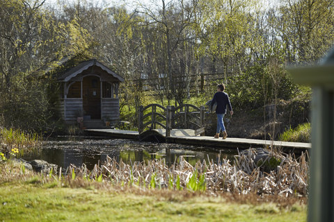 Potting Shed Treatment Cabin