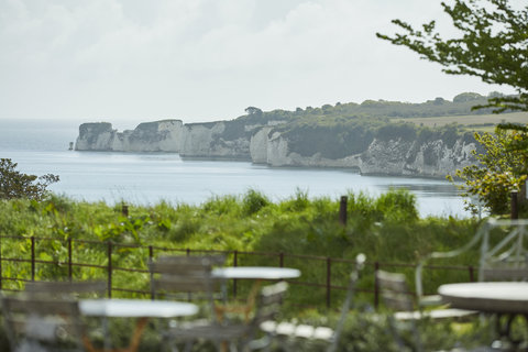 Old Harry Rocks View From Terrace