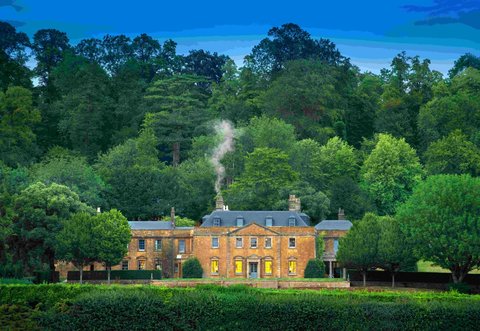 Hadpsen House Exterior