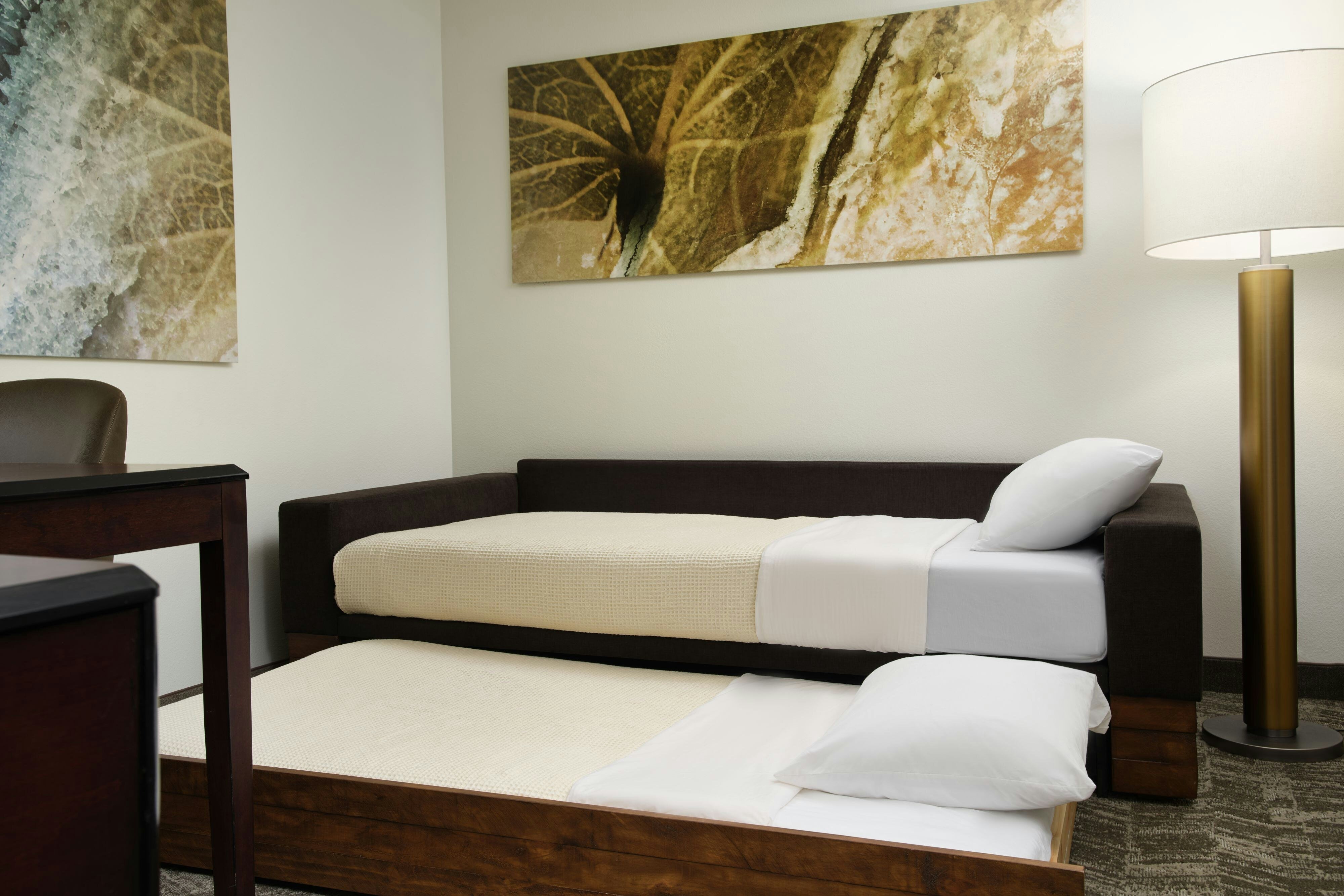 SpringHill Suites by Marriott Richmond Northwest-guestroom-Trundle Bed.jpg