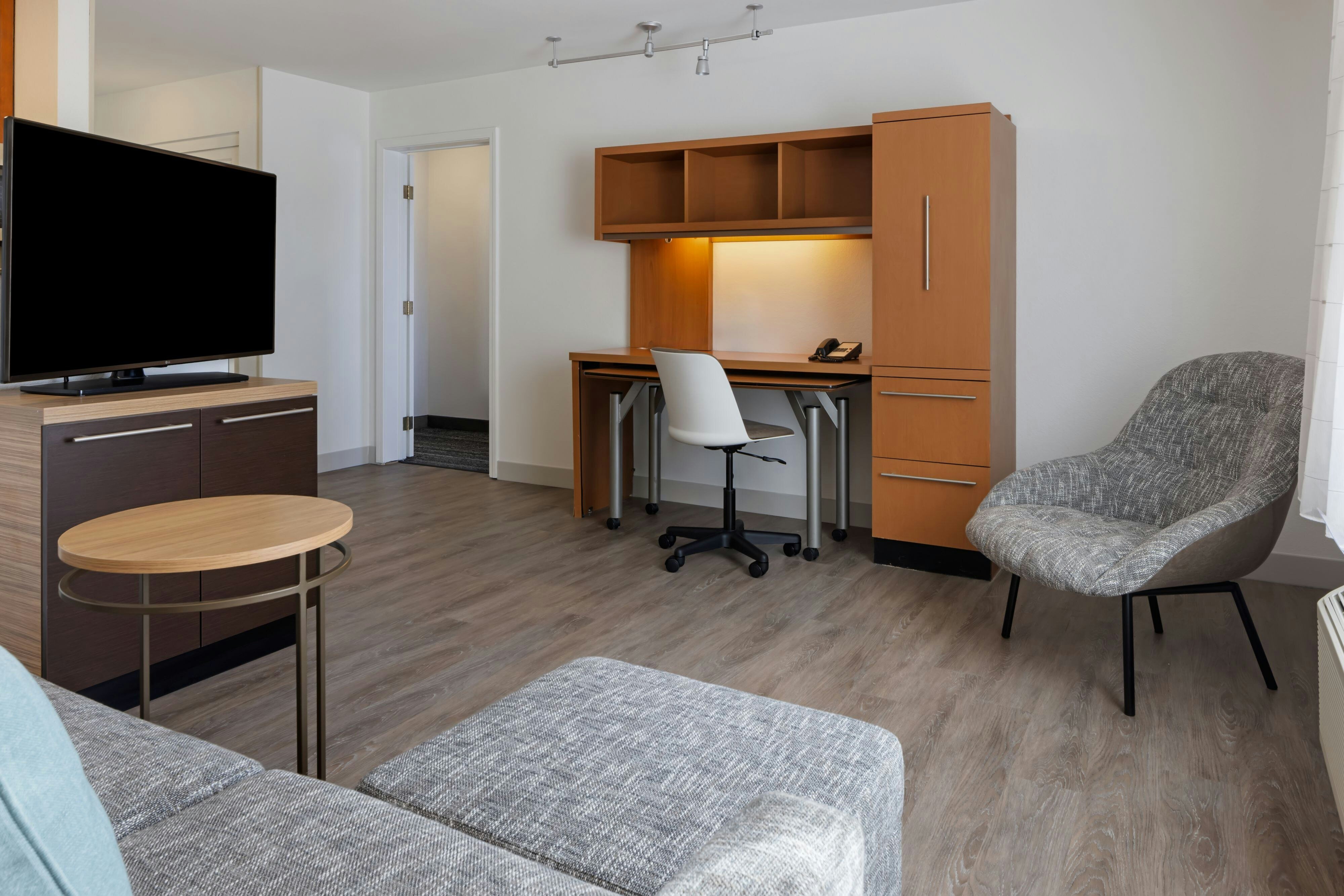 TownePlace Suites by Marriott Ontario Airport-guestroom-One Bedroom Suite Living Room.jpg