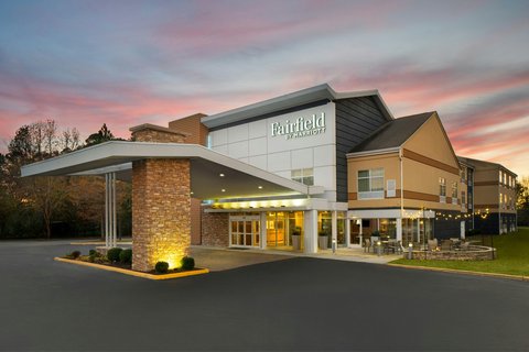 Dusk Exterior