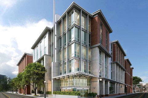 Live Oak Hotel - Rendering of Exterior