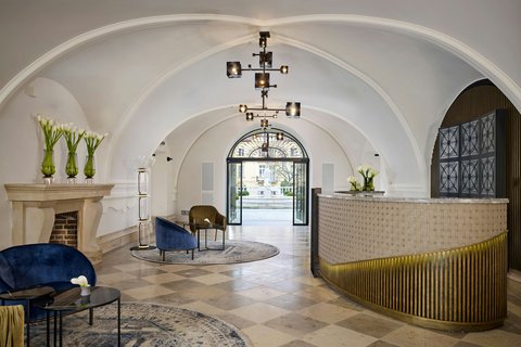 Lobby and Reception