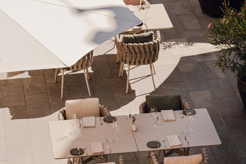 Comfortable spaces at Verte Garden