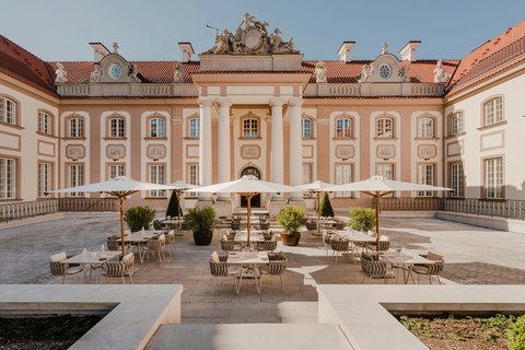 View of the Verte Garden