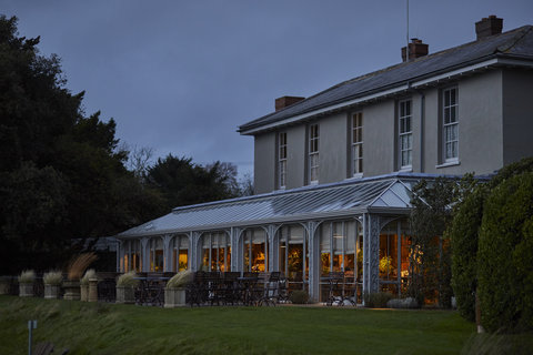 Restaurant At Night