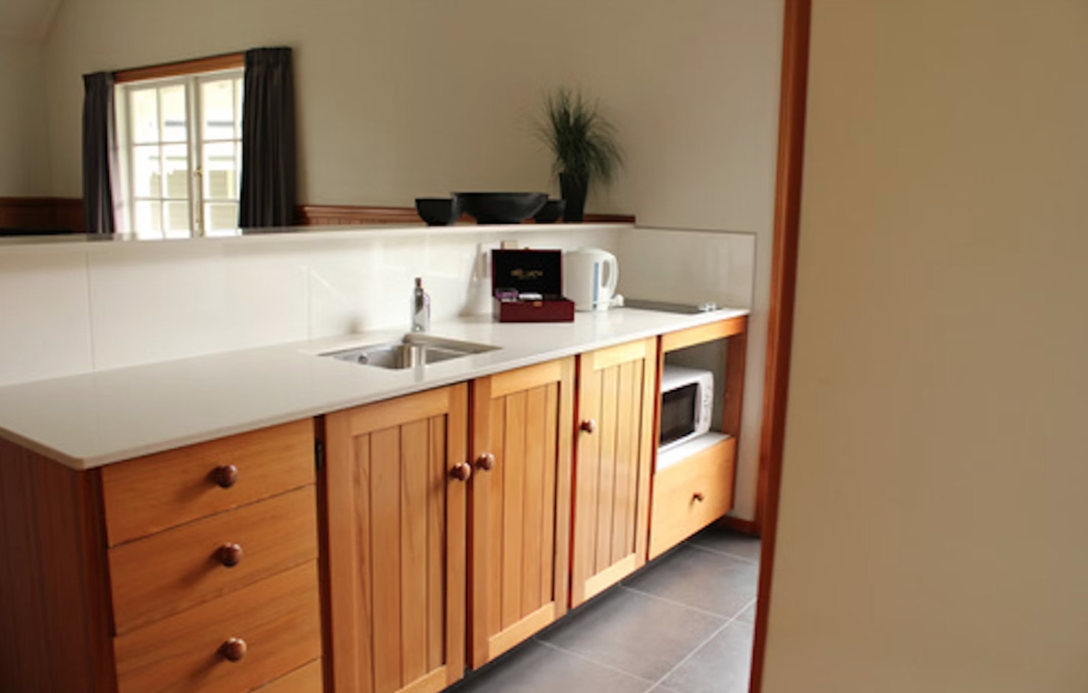 HUKA FALLS RESORT-guestroom-One Bedroom Villa Kitchenette.jpg