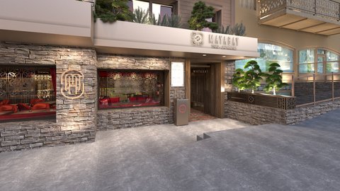 MAYA HOTEL COURCHEVEL 1850 - Photo 2