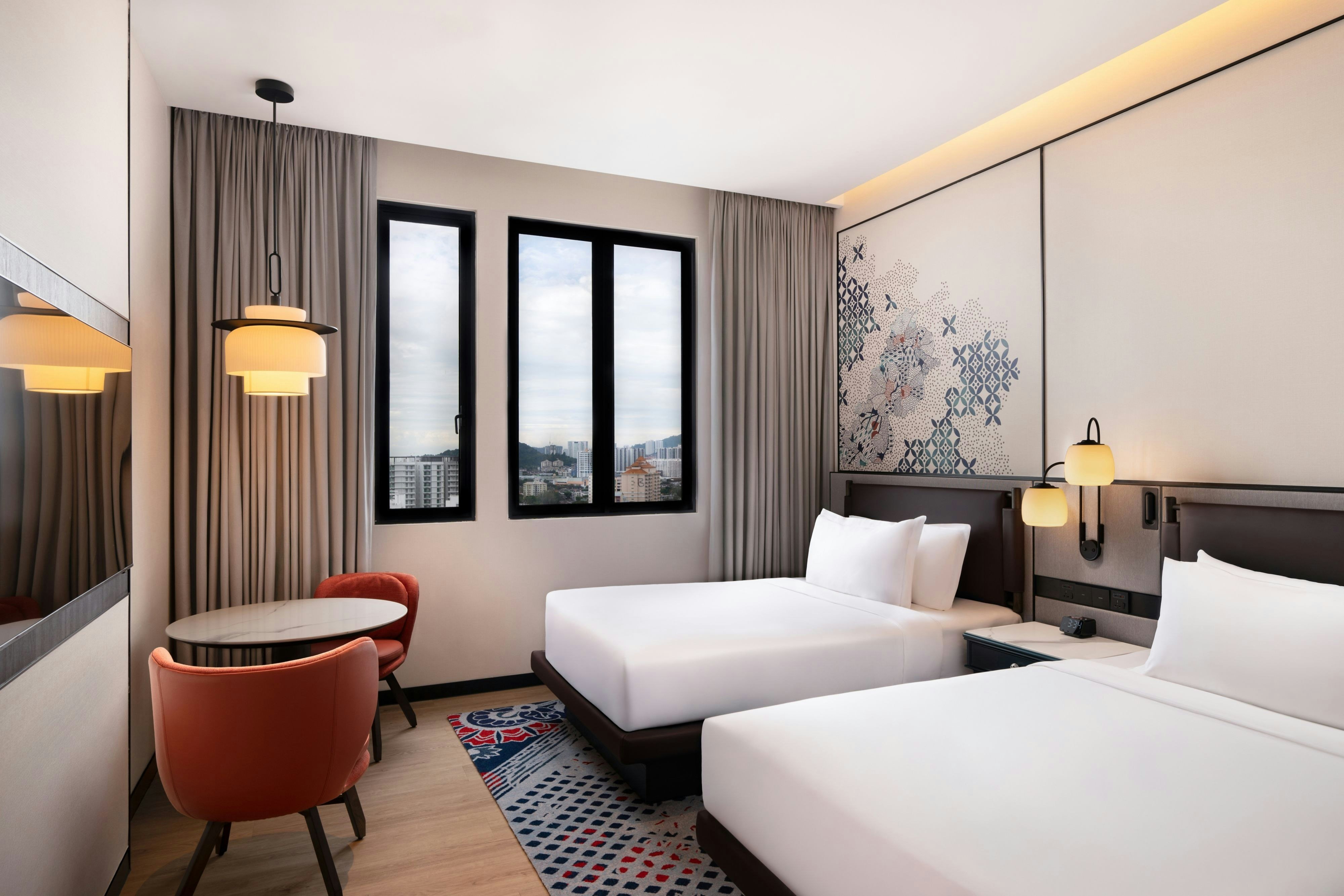 Iconic Marjorie Hotel, Penang, a Tribute Portfolio Hotel-guestroom-Guestroom Double, Bedroom.jpg