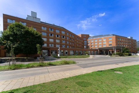 Hotel facade