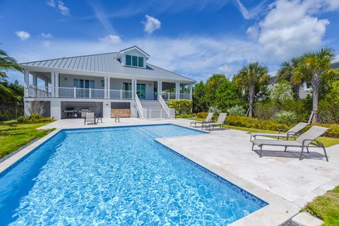 Suncoast Waterfront 5BR Home
