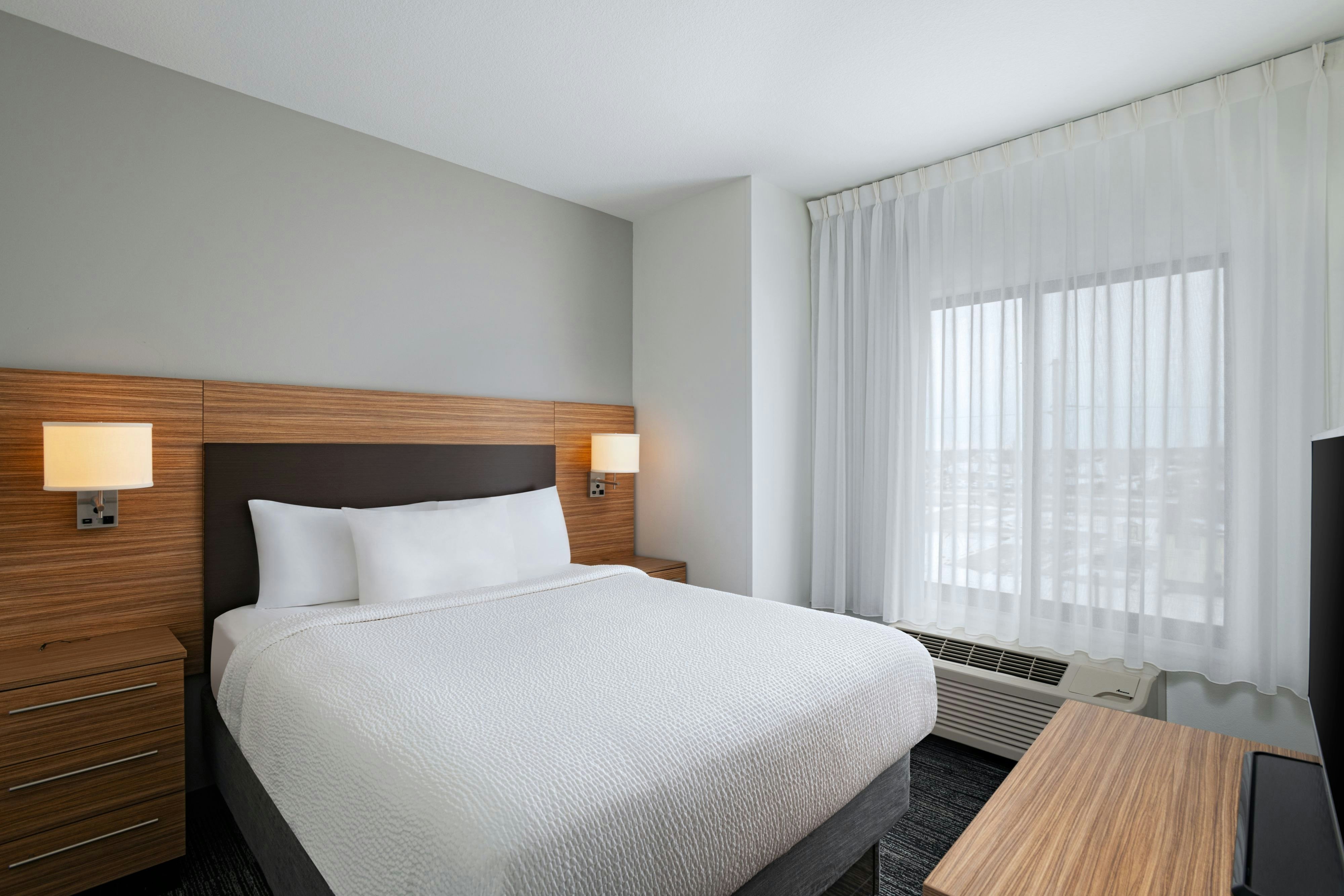 TownePlace Suites by Marriott Ames-guestroom-Two Bedroom Suite Queen .jpg
