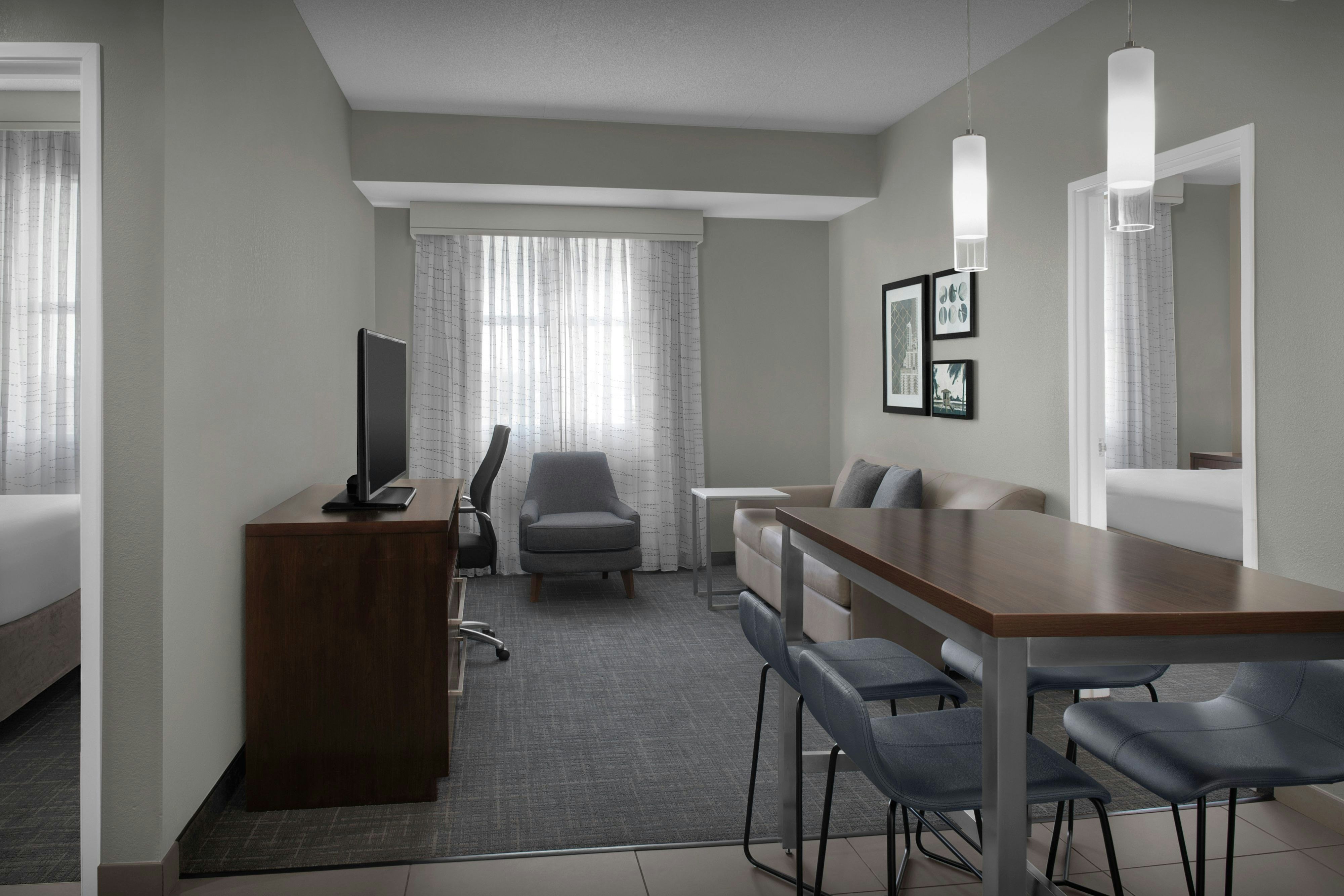 Residence Inn by Marriott Fort Lauderdale Airport and Cruise Port-guestroom-Two Bedroom Suite.jpg