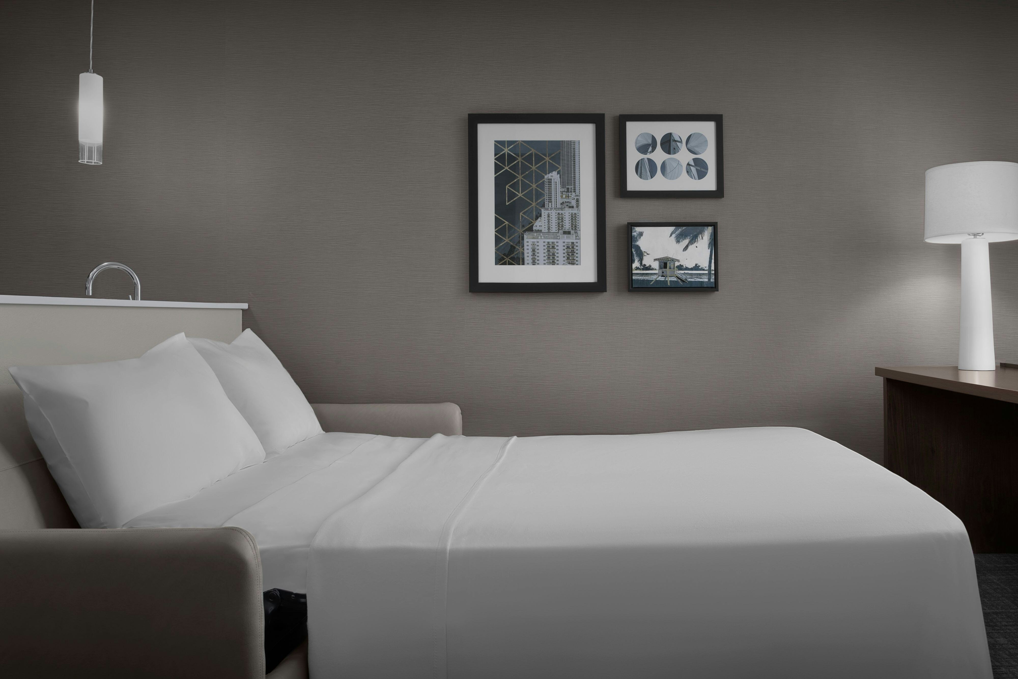 Residence Inn by Marriott Fort Lauderdale Airport and Cruise Port-guestroom-Sofa Bed.jpg