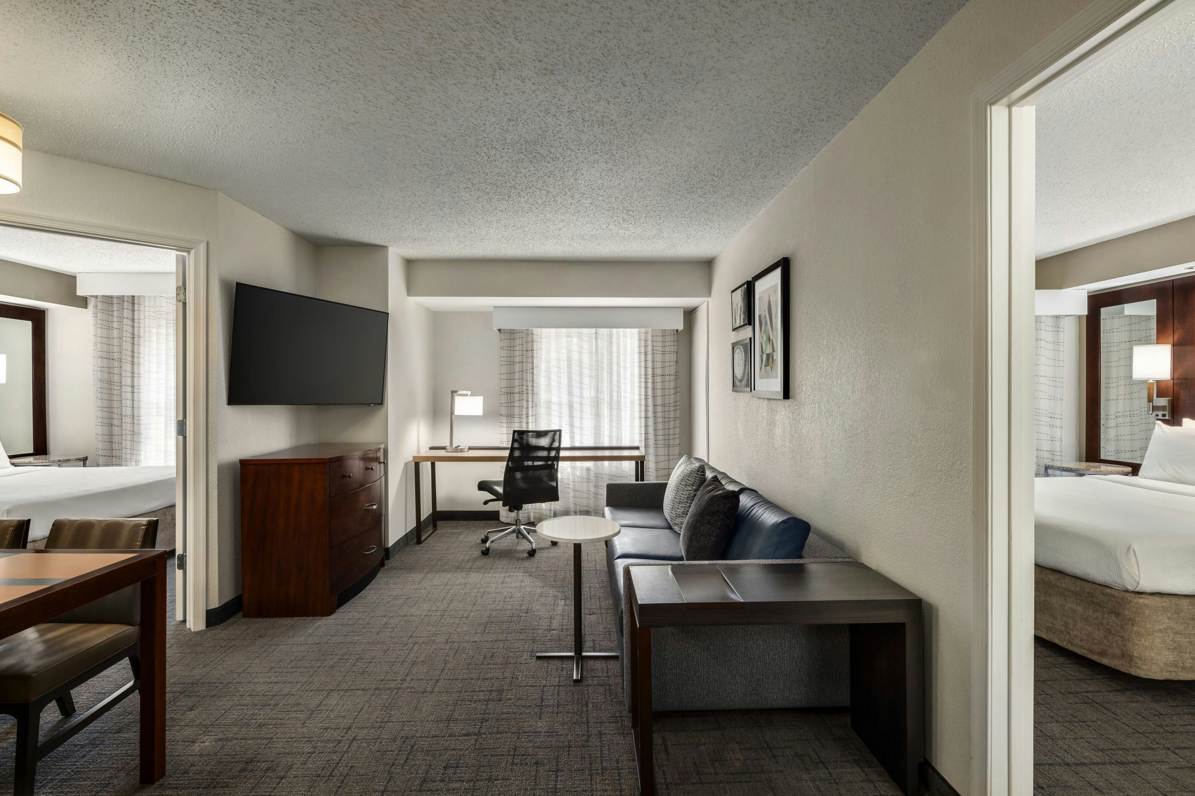 Residence Inn by Marriott Richmond Chester-guestroom-Two-Bedroom Suite.jpg