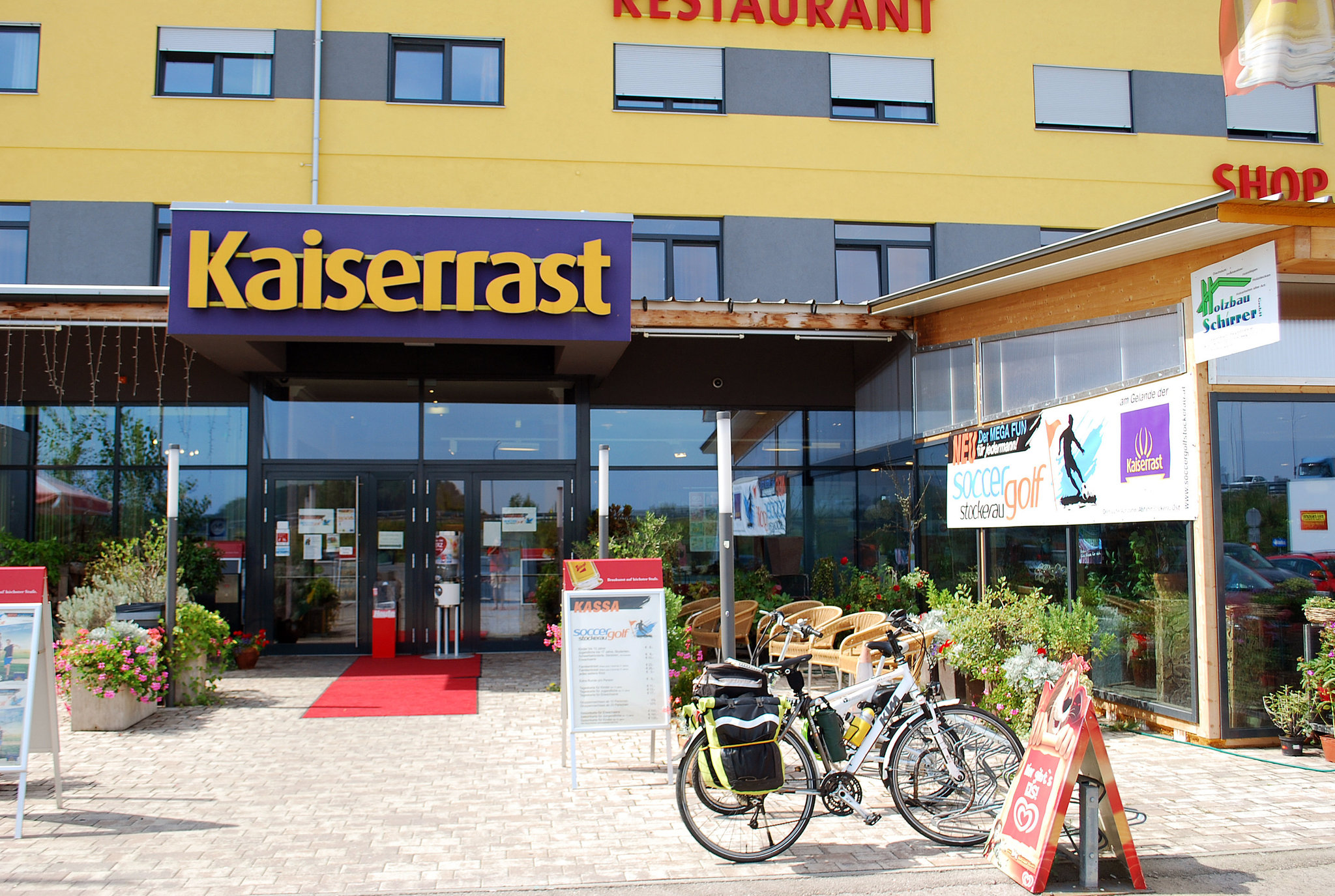 Kaiserrast - Stockerau Aurast GmbH