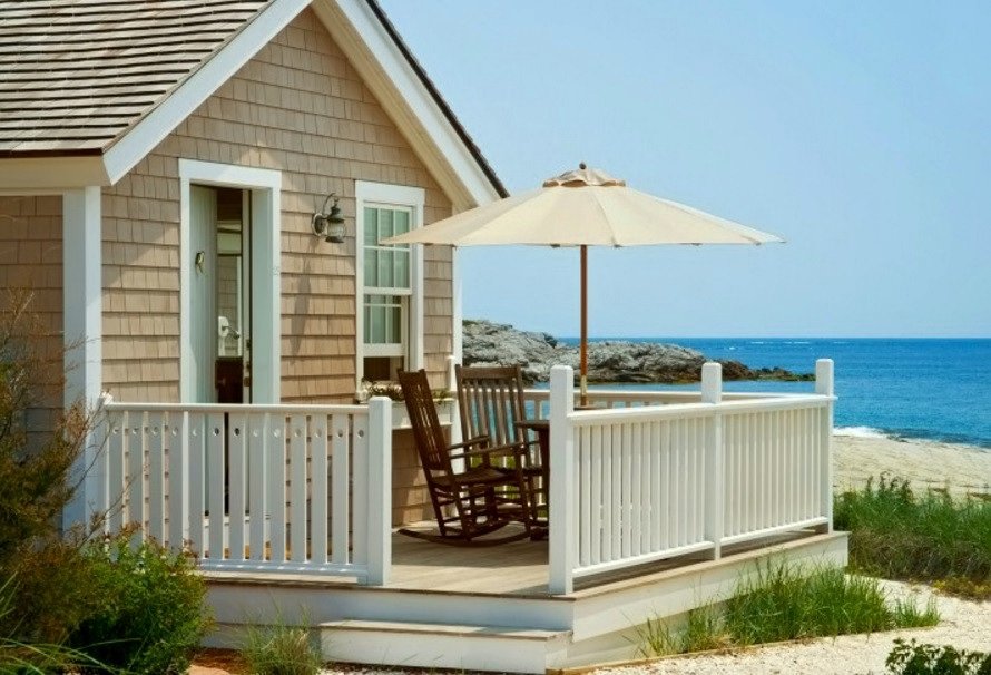 Beach Cottage Deck
