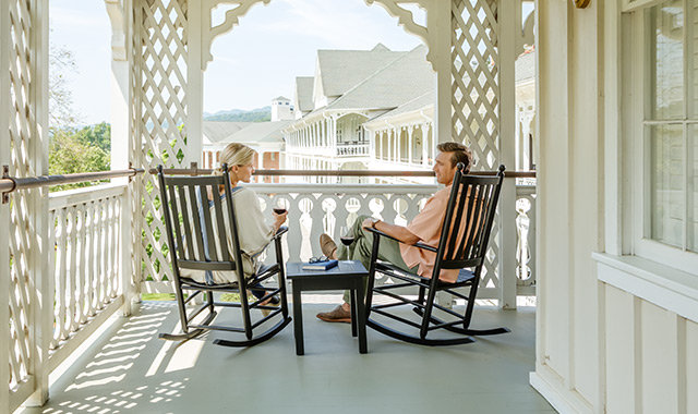 Couple on the Porch