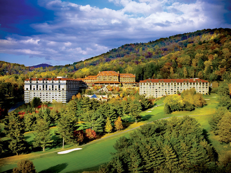 The Omni Grove Park Inn Exterior