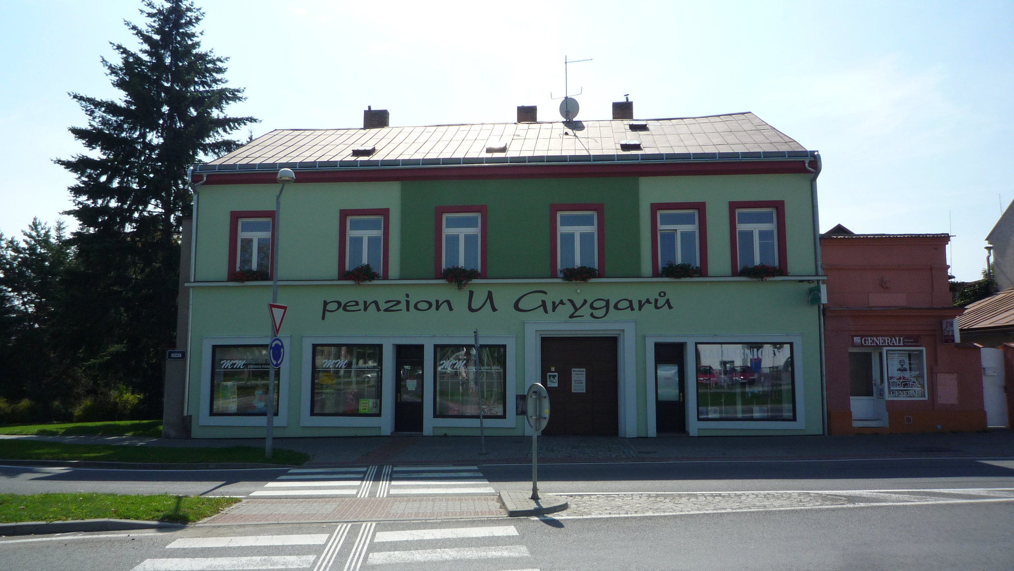 Wellness pension U Grygaru