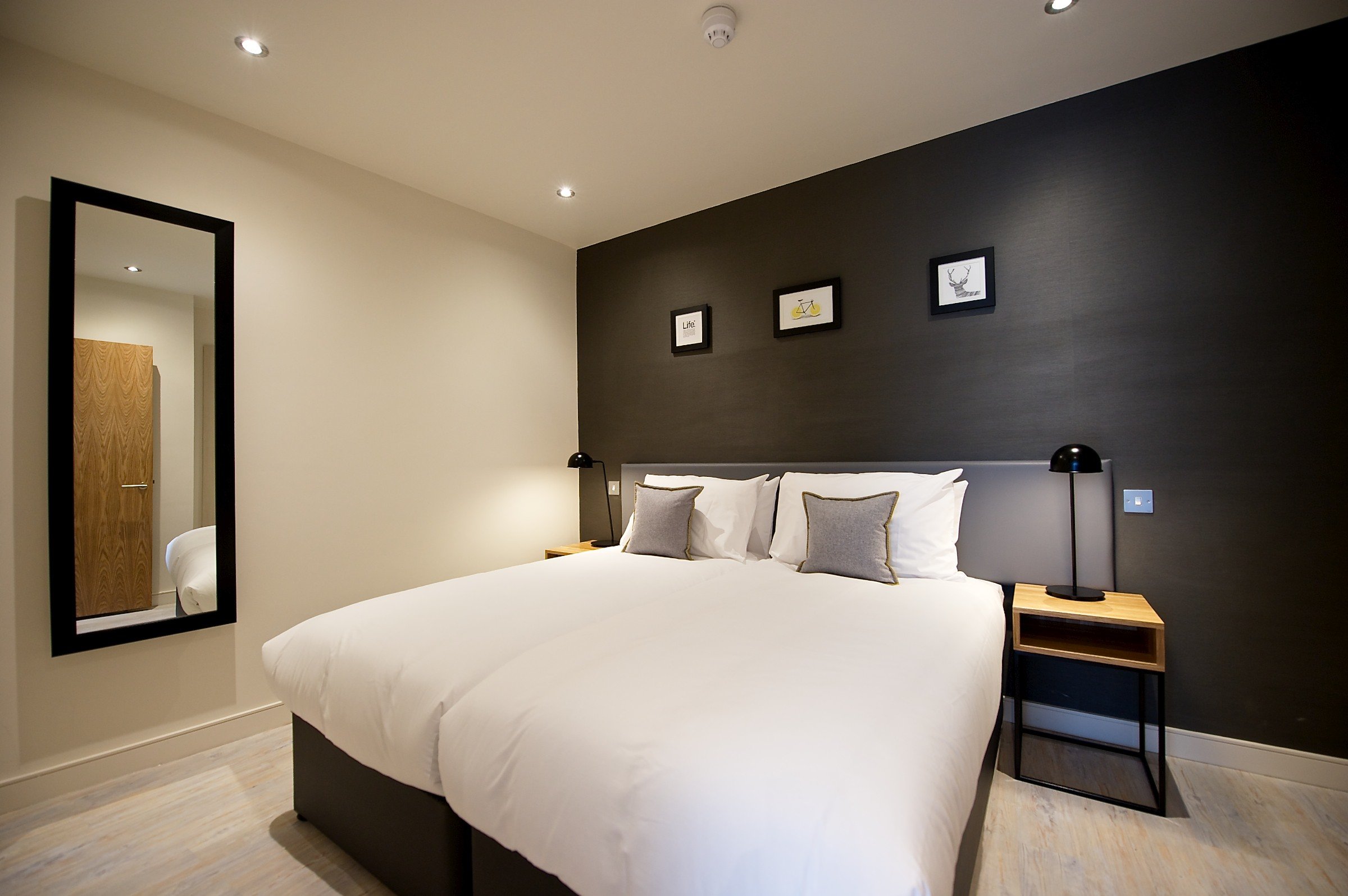 Staycity Aparthotels Paragon-guestroom-One Bedroom Apartment Bedroom.jpg