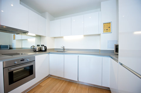 2 Bedroom Apartment Kitchen