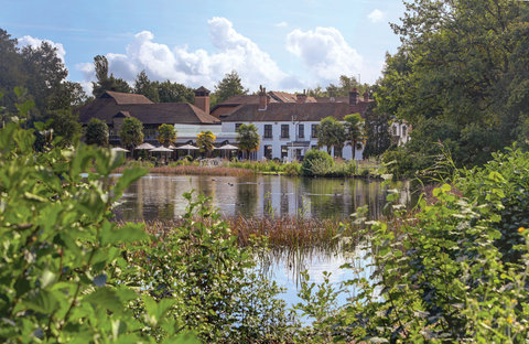 View of the hotel